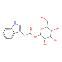 吲哚-3-乙酰基β-D-吡喃葡萄糖，19817-95-9，≥97%，阿拉丁
