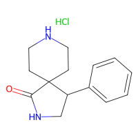 4-苯基-2,8-二氮杂螺[4.5]癸-1-酮盐酸盐，1198284-29-5，≥97%，阿拉丁
