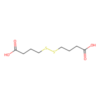 4,4'-二硫代二丁酸，2906-60-7，≥99%，阿拉丁