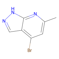 4-溴-6-甲基-1H-吡唑并[3,4-b]吡啶，1369326-01-1，≥97%，阿拉丁