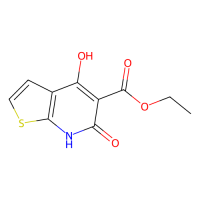 4-羟基-6-氧代-6,7-二氢噻吩并[2,3-b]吡啶-5-羧酸乙酯，99429-68-2，≥97%，阿拉丁