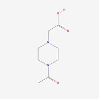 (4-乙酰基哌嗪-1-基)乙酸，705941-45-3，≥95%，阿拉丁