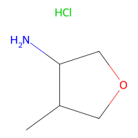 反式-3-呋喃胺,四氢-4-甲基盐酸盐,1946010-96-3,≥97%,阿拉丁