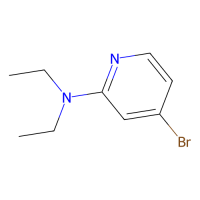 4-溴-N,N-二乙基吡啶-2-胺，1142194-28-2，≥98%，阿拉丁