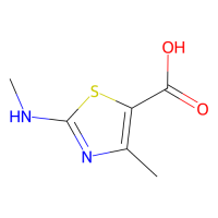4-甲基-2-(甲基氨基)-1,3-噻唑-5-羧酸，110859-69-3，阿拉丁