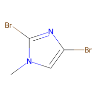 2,4-二溴-1-甲基-1H-咪唑,53857-60-6,≥98%,阿拉丁