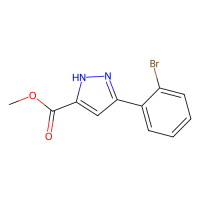 5-(2-溴苯基)-1h-吡唑-3-羧酸甲酯,1035235-11-0,≥95%,阿拉丁
