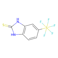 5-(五氟硫烷基)-1,3-二氢-2 H -苯并咪唑-2-硫酮，1211526-90-7，≥97%(HPLC)，阿拉丁