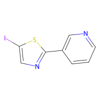 3-(5-碘噻唑-2-基)吡啶，1187830-48-3，≥95%，阿拉丁