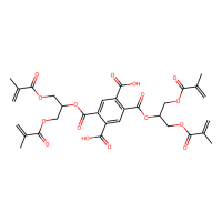 均苯四酸二酐甘油二甲基丙烯酸酯，148019-46-9，异构体混合物,含有1000-4000 ppm BHT作为抑制剂，阿拉丁