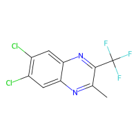 6,7-二氯-2-甲基-3-三氟甲基喹喔啉，143309-87-9，≥97%，阿拉丁
