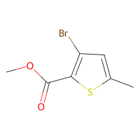 3-溴-5-甲基噻吩-2-羧酸甲酯，1257535-60-6，≥96%，阿拉丁