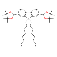 9,9-二辛基-9H-9-硅烷芴-2,7-双(硼酸频哪醇酯),958293-23-7,≥97%,阿拉丁