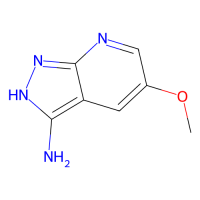 5-甲氧基-1H-吡唑并[3,4-b]吡啶-3-胺，1256821-68-7，≥97%，阿拉丁