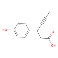 (3S)-3-(4-羟苯基)己-4-炔酸,865233-35-8,≥97%,阿拉丁