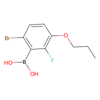 6-溴-2-氟-3-丙氧基苯硼酸，1072951-85-9，阿拉丁