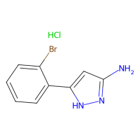 3-氨基-5-(2-溴苯基)吡唑 盐酸盐，1031793-63-1，≥96%，阿拉丁