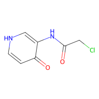 2-氯-正-(4-羟基吡啶-3-基)乙酰胺，1186311-07-8，≥95%，阿拉丁