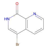 5-bromo-1,7-naphthyridin-8-ol，67967-14-0，≥97%，阿拉丁