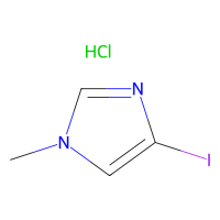 4-碘-1-甲基-1H-咪唑 盐酸盐，871333-96-9，≥96%，阿拉丁