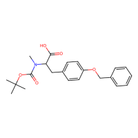 BOC-N-甲基-O-苄基-D-酪氨酸，138774-98-8，≥95%，阿拉丁