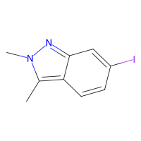 6-碘-2,3-二甲基-2H-吲唑,1234616-58-0,≥97%,阿拉丁