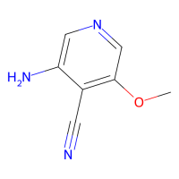 3-氨基-5-甲氧基异烟腈，1045855-60-4，≥95%，阿拉丁