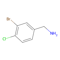 3-溴-4-氯苄胺,849367-49-3,≥97%,阿拉丁