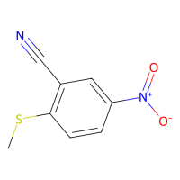 2-甲硫基-5-硝基苄腈，74631-35-9，≥97%，阿拉丁