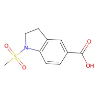 1-甲磺酰基-2,3-二氢-1h-吲哚-5-羧酸，712319-44-3，≥95%，阿拉丁