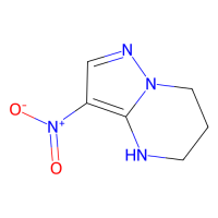 3-硝基-4H,5H,6H,7H-吡唑并[1,5-a]嘧啶，148777-84-8，≥97%，阿拉丁