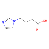 4-(1H-imidazol-1-yl)butanoic acid，72338-58-0，≥97%，阿拉丁
