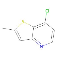 7-氯-2-甲基噻吩并[3,2-b]吡啶，638219-98-4，≥97%，阿拉丁
