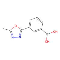 2-(3-硼苯基)-5-甲基-1,3,4-恶二唑，913836-04-1，≥96%，阿拉丁
