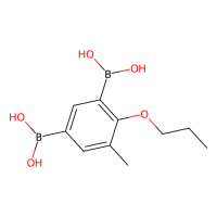 5-甲基-4-丙氧基-1,3-苯二硼酸，850568-70-6，≥97%，阿拉丁