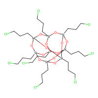 八氯丙基倍半硅氧烷(OCP-POSS)，161678-38-2，≥95%，阿拉丁