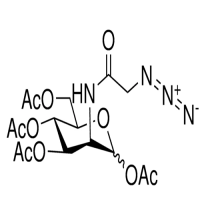 N -叠氮乙酰基甘露糖胺-四酰基化，361154-30-5，≥98%, α and β isomer mixture，阿拉丁