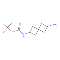 N-{6-氨基螺[3.3]庚-2-基}氨基甲酸叔丁酯，1239589-52-6，≥97%，阿拉丁