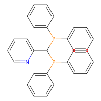 2-[双(二苯基膦基)甲基]吡啶，60398-55-2，≥98%，阿拉丁