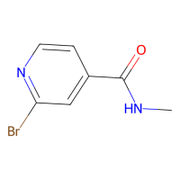 2-溴-N-甲基异烟酰胺，337536-01-3，≥98%，阿拉丁