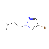 4-溴-1-异戊基吡唑,847818-48-8,≥98%,阿拉丁