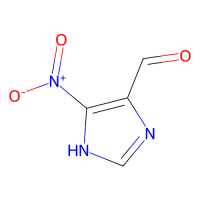 4-硝基-1H-咪唑-5-甲醛,81246-34-6,≥97%,阿拉丁