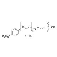 聚(乙二醇)4-壬苯基3-磺丙基醚 钾盐，119438-10-7，阿拉丁