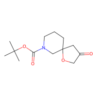 3-氧代-1-氧代-氧杂-7-氮杂螺[4.5]癸烷-7-羧酸叔丁酯，1160246-89-8，≥97%，阿拉丁