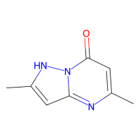 2,5-二甲基-4,7-二氢吡唑[1,5-A]吡啶-7-酮，98488-10-9，≥97%，阿拉丁
