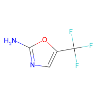 5-(三氟甲基)-1,3-噁唑-2-胺，714972-00-6，≥95%，阿拉丁