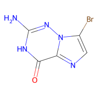 2-氨基-7-溴-1H,4H-咪唑并[2,1-f] [1,2,4]三嗪-4-酮，1379323-68-8，≥97%，阿拉丁