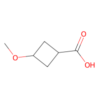 反式-3-甲氧基环丁烷羧酸,1408076-05-0,≥97%,阿拉丁