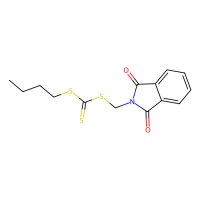 邻苯二甲酰氨基甲基丁基三硫代碳酸酯,19194-21-9,≥97%,阿拉丁