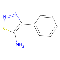 4-苯基-1,2,3-噻二唑-5-胺，78301-72-1，≥96%，阿拉丁